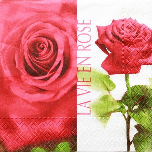 Салфетка Роза