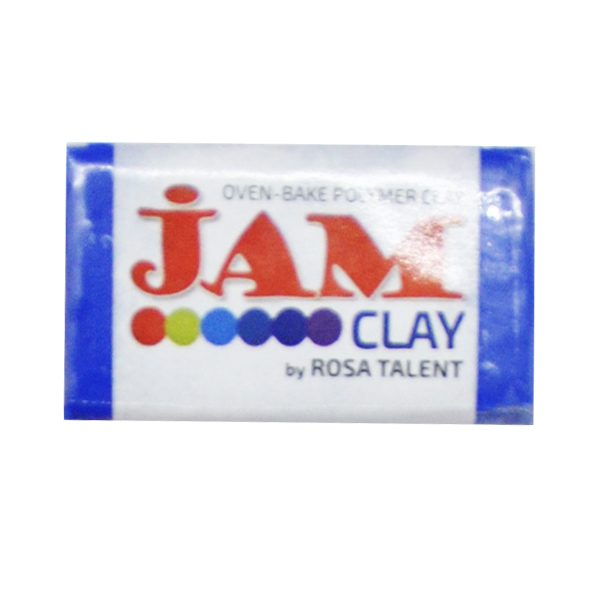Пластика «Jam Clay», 20 г. Цвет: Индиго