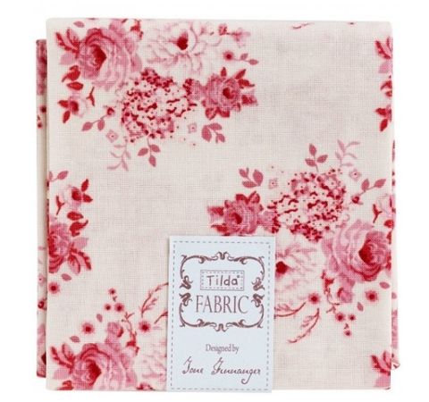 Отрез ткани Тильда 50*55 см МИА РОЗОВЫЙ