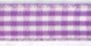 Лента атласная Фиолетовая клетка, 1 см/1 метр