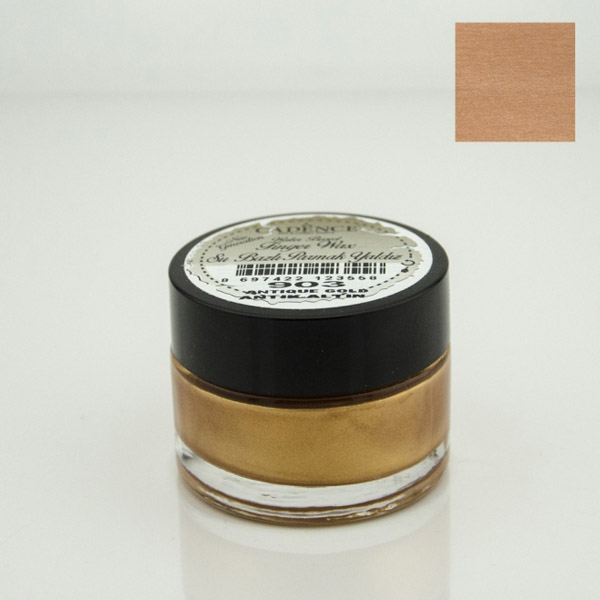Воск для золочения Golden Wax Cadence, 20 ml. 903 АНТИЧНОЕ ЗОЛОТО