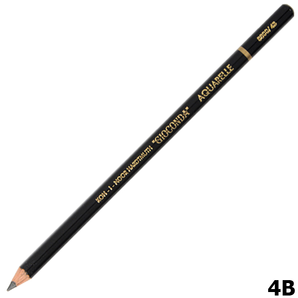 Олівець графітний акварельний GIOCONDA Koh-i-Noor 8800, твердість 4В