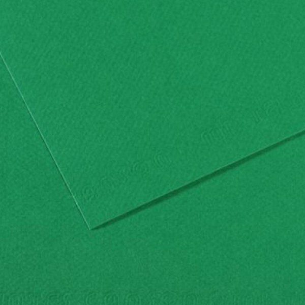 Папір для пастелі Canson Mi-Teintes 160 гр, A4, 426 Зелений (Viridian) 