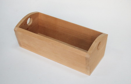 Деревянная корзинка для специй №1 (сосна), 21*10,5*9 см