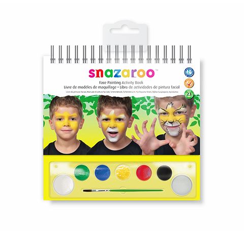 Набор красок для аквагрима Snazaroo Activity kit