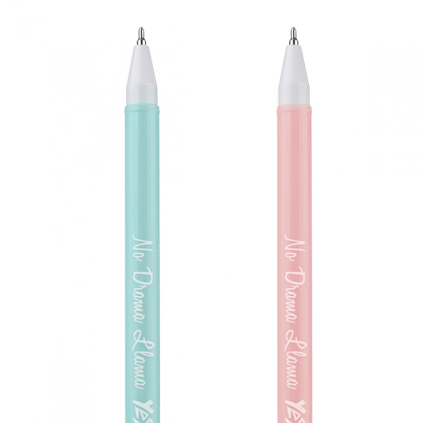 Ручка масляная YES «Lama pen» 0,7 мм, синяя - фото 2