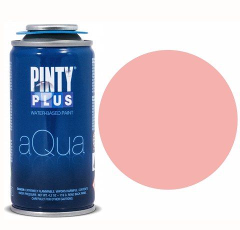 Краска-аэрозоль на водной основе Aqua, 150 мл, PINTYPLUS. Цвет: ОРАНЖЕВЫЙ СВЕТЛЫЙ