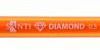 Гелевая ручка Santi Diamond, 5 мм, ОРАНЖЕВАЯ