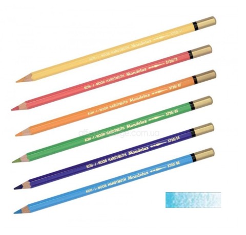 Акварельные карандаши Mondeluz, цвета в ассортименте