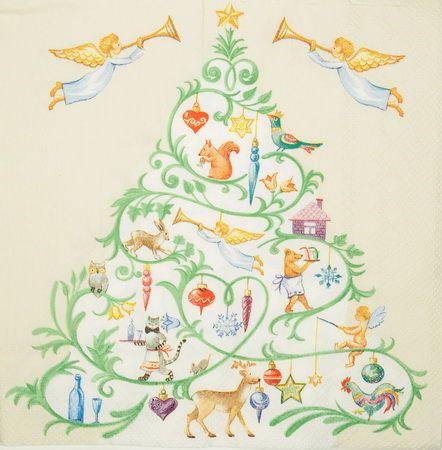 Салфетка Новогодний звон