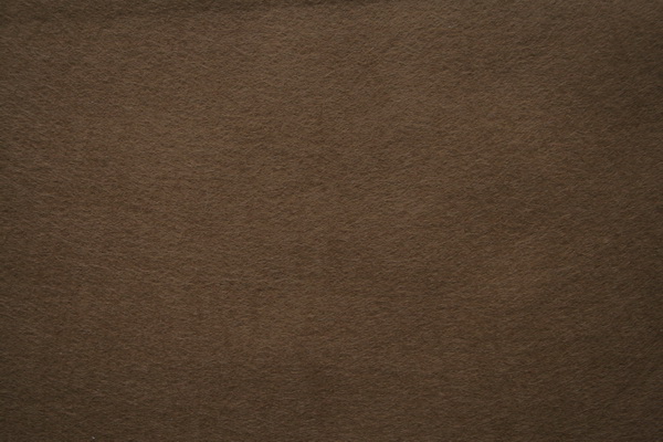 Фетр листовой (вискоза) 20x30см, Жёлто-коричневый