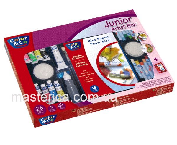 Набір для юного художника Junior Artist box 
