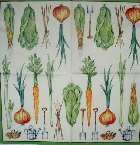 Салфетка Огород