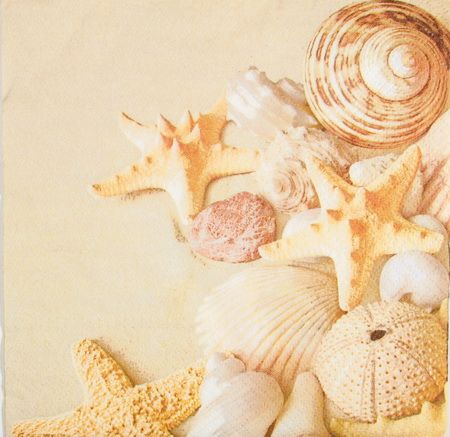 Салфетка На морском берегу