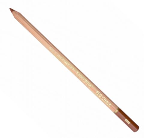 Олівець художній Koh-i-Noor Gioconda 8802, сепія червоно-коричнева 