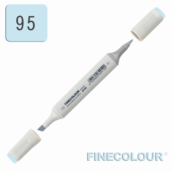 Маркер спиртовий Finecolour Sketchmarker 095 блакитне море BG95 