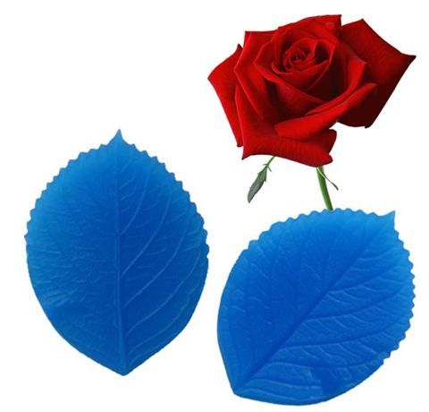 Вайнер «Лист Розы L», 75x55 мм