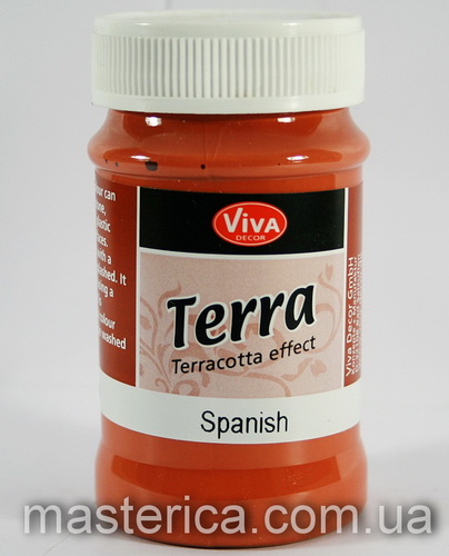 Краска имитация глины Terra Viva Decor (РАСПРОДАЖА), 90 ml