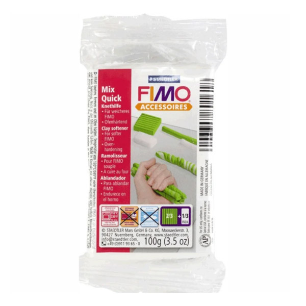 Розм'якшувач для полімерної глини Fimo Mix Quick 100 г (802606) 
