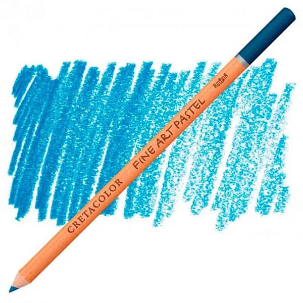 Пастельний олівець, Cretacolor. Колір: БРЕМЕНСЬКИЙ СИНІЙ 