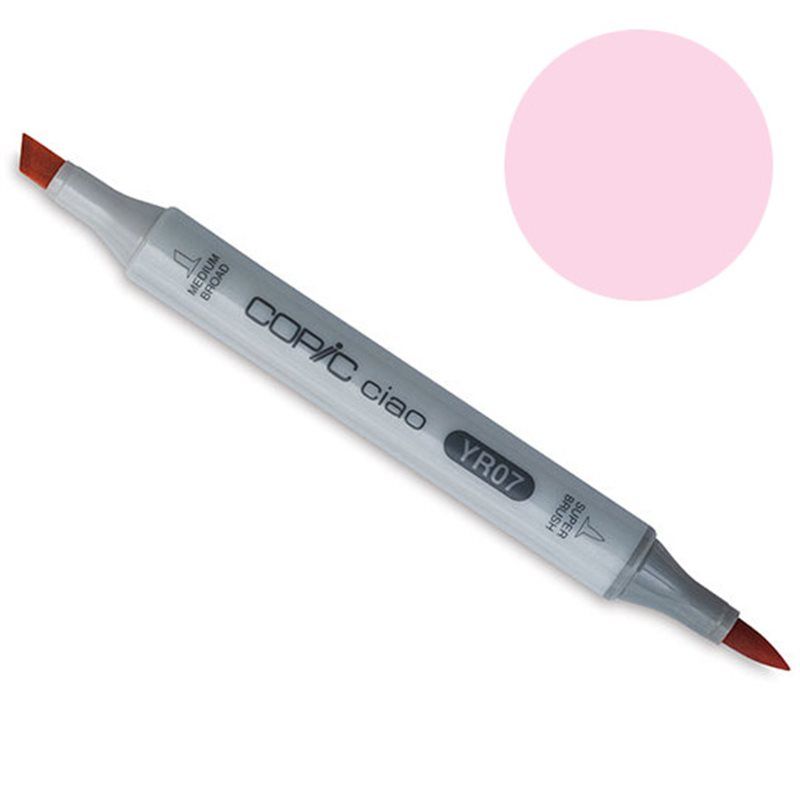 Copic маркер Ciao, #RV-02 Sugared almond pink (Мигдально-рожевий) 