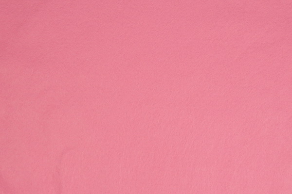 Фетр листовой (вискоза) 20x30см, Розовый светлый