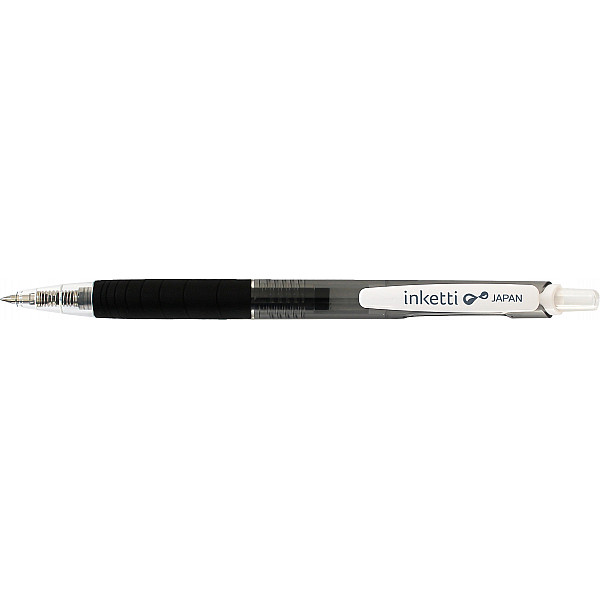 Ручка гелева Penac Inketti CCH-10, Толщина линии - 0,5 мм. Цвет: ЧЕРНЫЙ