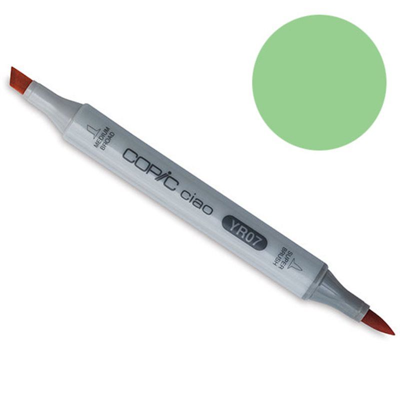 Copic маркер Ciao, #G-14 Apple green (Яблучно-зелений)