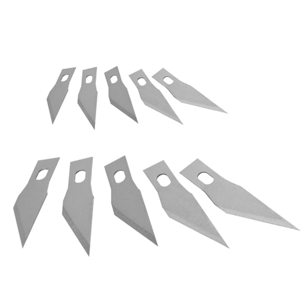 Сменные лезвия для макетного ножа Copic (10 шт/уп.)