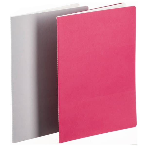 Скетчбук для замальовок Hahnemuhle "Sketch&Note", м'яка обл, сіро/рожевий, А6, 20л, 125г/м2  - фото 2