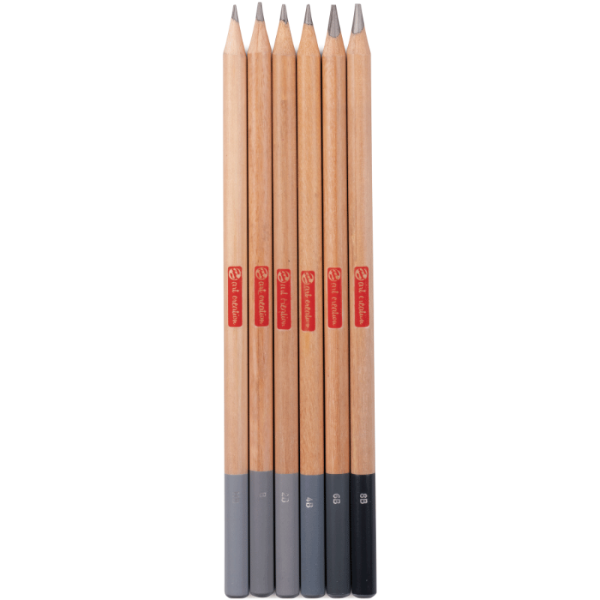 Набір графітових олівців Talens Art Creation, 6шт, картон., Royal Talens - фото 3
