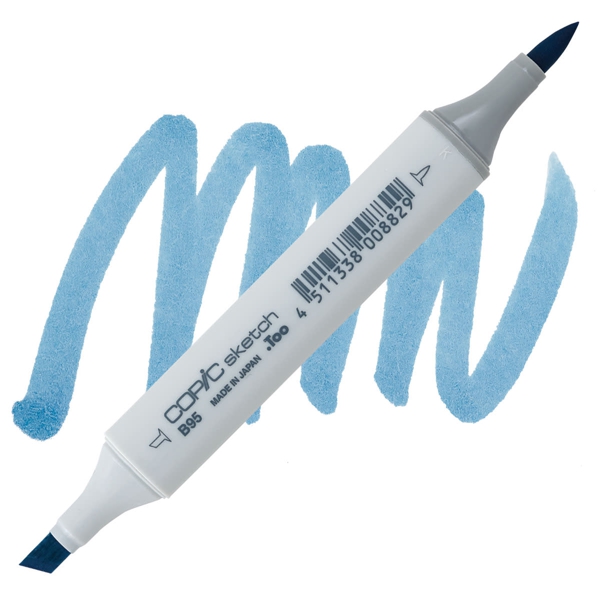 Copic маркер Sketch, №B-95 Light grayish cobalt (Светло-серый кобальт)