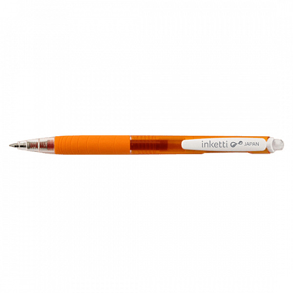 Ручка гелева Penac Inketti CCH-10, Толщина линии - 0,5 мм. Цвет: ОРАНЖЕВЫЙ