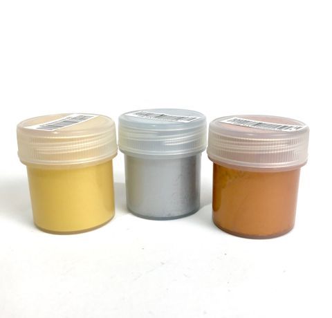 Краска для рисования на ткани Darwi Tex Metallic (пластик. упаковка), 20 ml