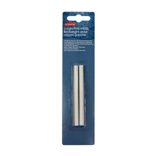 Сменные ластики для ластика-ручки Eraser Pen, Derwent