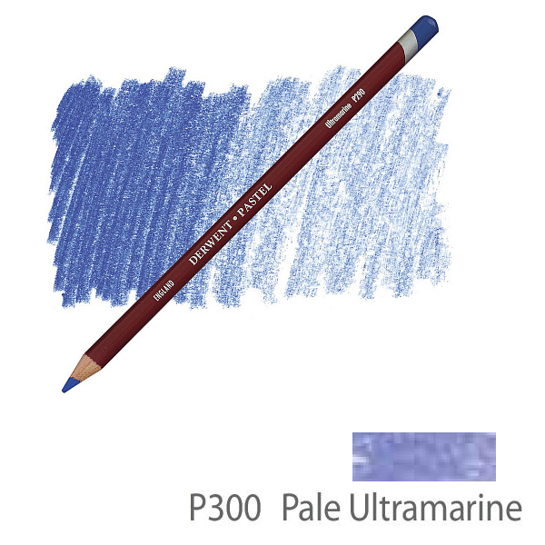 Карандаш пастельный Derwent Pastel (P300), Ультрамариновый бледный.