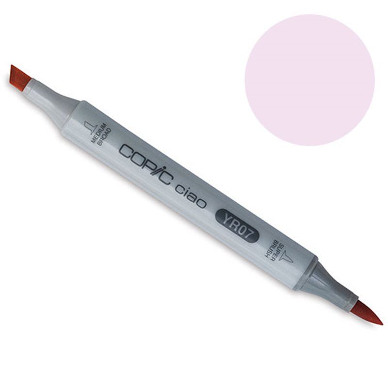 Copic маркер Ciao, #RV-000 Pale purple (Пастельно-пурпурний)
