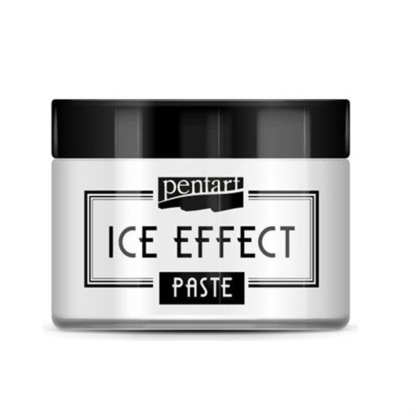 Моделююча паста з ефектом льоду Ice Effect Pentart, 150 ml  - фото 1