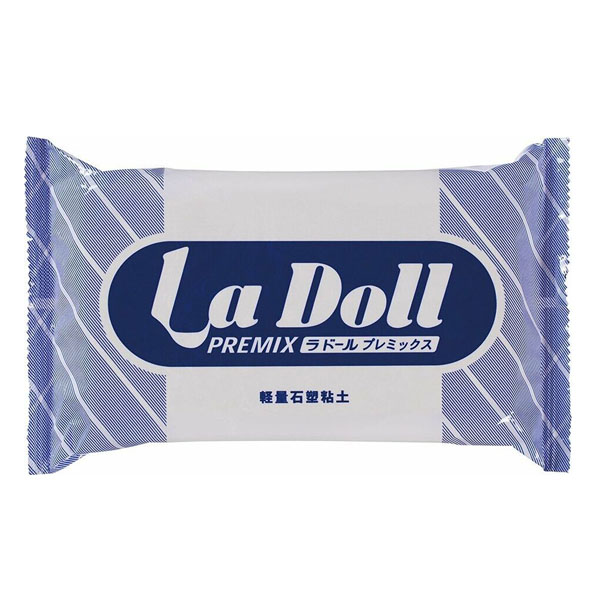 Самозастывающая глина для кукол La Doll Premix, 120 г, Padico