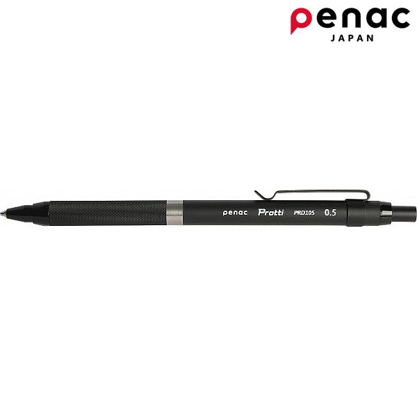 Механический карандаш Penac Protti PRC 105, 0,5 мм. Цвет: СЕРЫЙ - фото 1