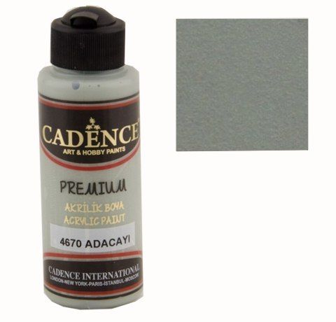 Акриловая краска «Premium Acrylic Paint» Cadence, ШАЛФЕЙ, 70 ml