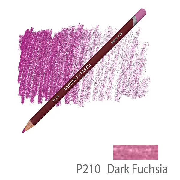 Пастельний олівець Derwent Pastel (P210), Фуксія темна. 