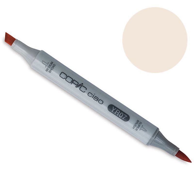 Copic маркер Ciao, #E-40 Brick white (Сіро-білий) 