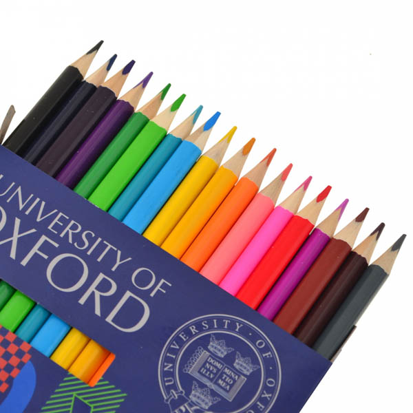 Набір кольорових олівців Oxford YES, 18 шт/уп.  - фото 2