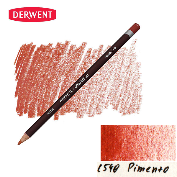 Олівець кольоровий Derwent Coloursoft (C540) Гвоздичний перець. 