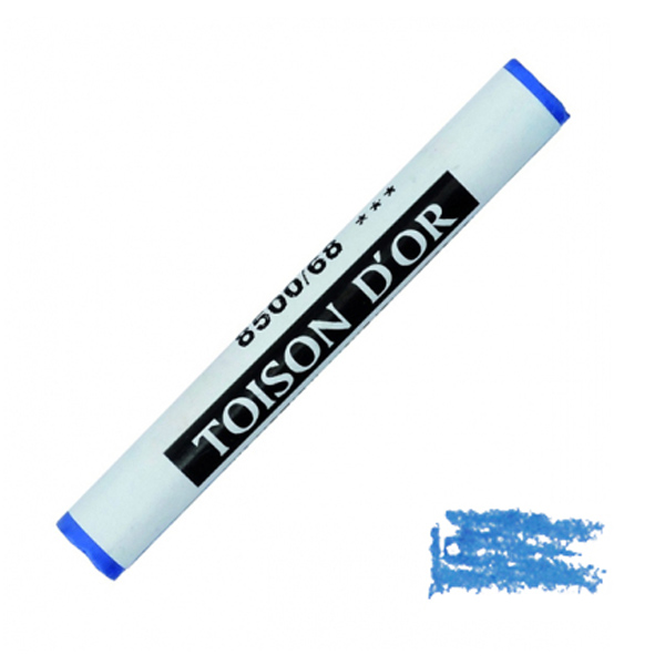 М'яка пастель TOISON D'OR Koh-I-Noor, 68 COBALT BLUE DARK 