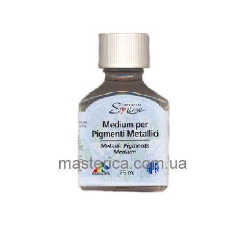 Разбавитель для металлических пигментов Medium Pigmenti, 75 ml