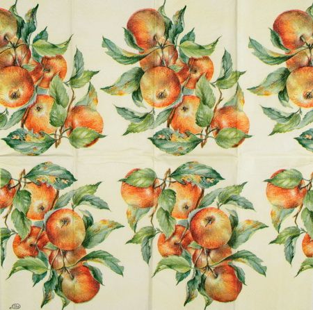 Салфетка Спелые яблочки (плат)