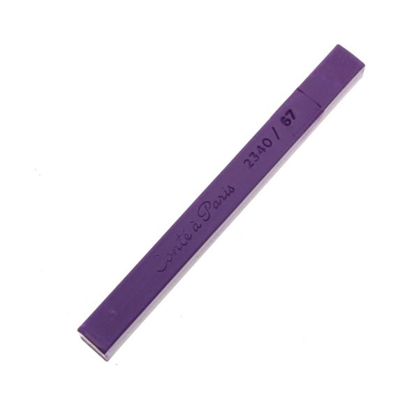 Пастельные мелки Conte Carre Crayon, #067 Deep violet (Темно-фиолетовый)