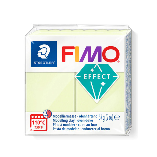 Пластика "FIMO Effect Pastel", 56 Колір: Ваніль  - фото 1